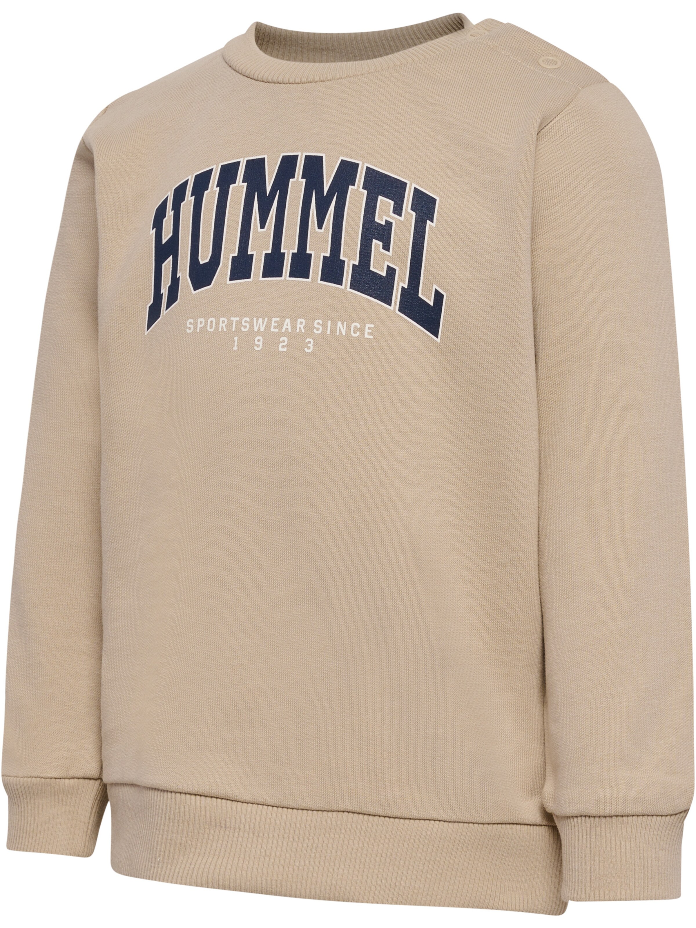 Hummel Sportsweatshirt i beige