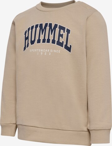 Sweat de sport Hummel en beige