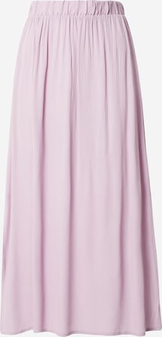 ICHI Skirt 'MARRAKECH' in Purple: front