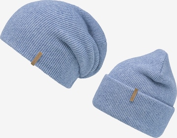 chillouts Beanie 'Milea' in Blue: front