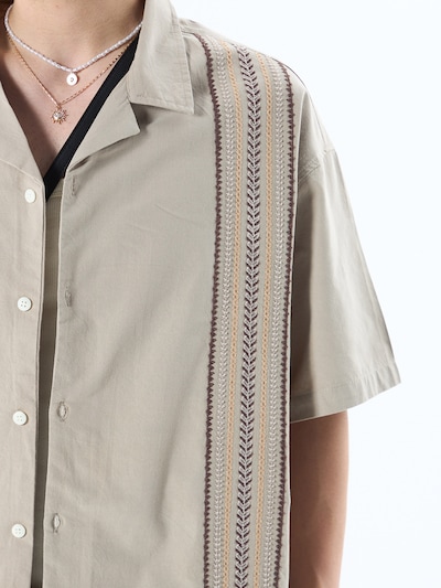 Camicia 'San Bernardino' VAMOS CLO di colore beige, Visualizzazione prodotti