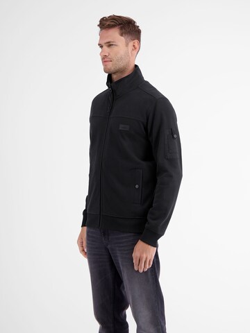 Veste de survêtement LERROS en noir