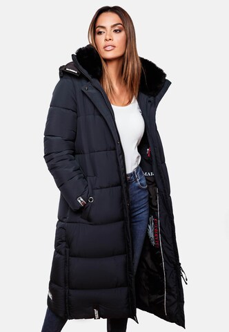 Manteau d’hiver MARIKOO en bleu