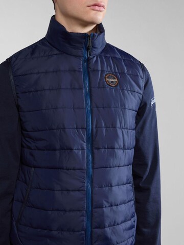Gilet di NAPAPIJRI in blu