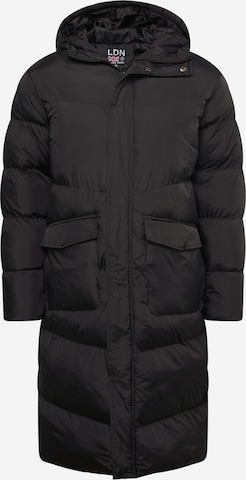 BRAVE SOUL Winter Coat 'ARKHOLME' in Black: front