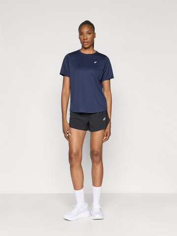 ASICS Функциональная футболка 'CORE' в Синий