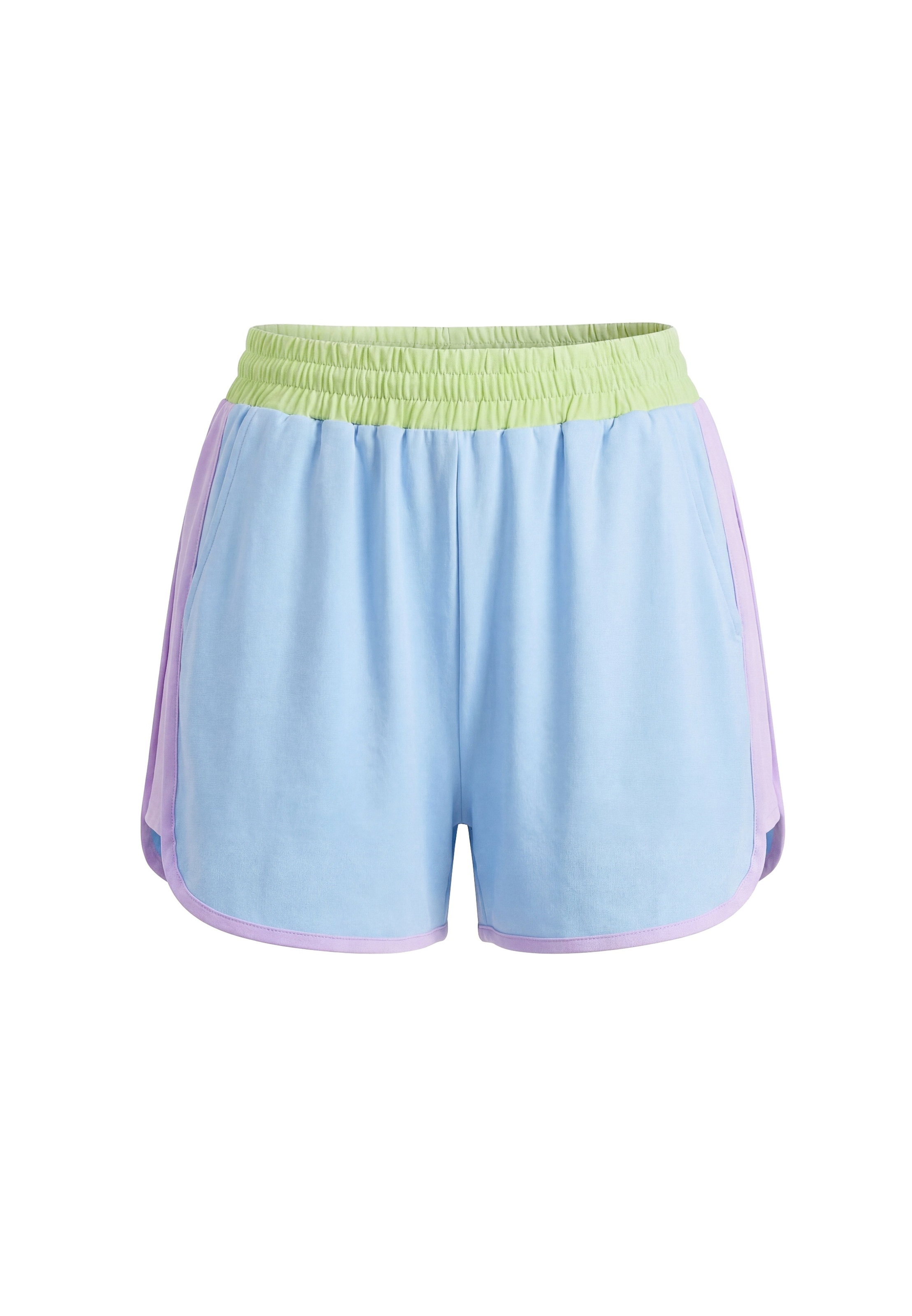 MYMO - Pantalón en azul: frente