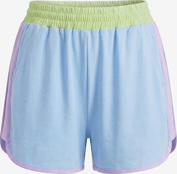 MYMO - Pantalón en azul: frente