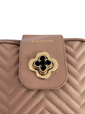 Borsa a spalla 'Borsa a Mano Donna Ecopelle Vegan - Chiusura Zip e Tracolla' di Baldinini Trend in grigio