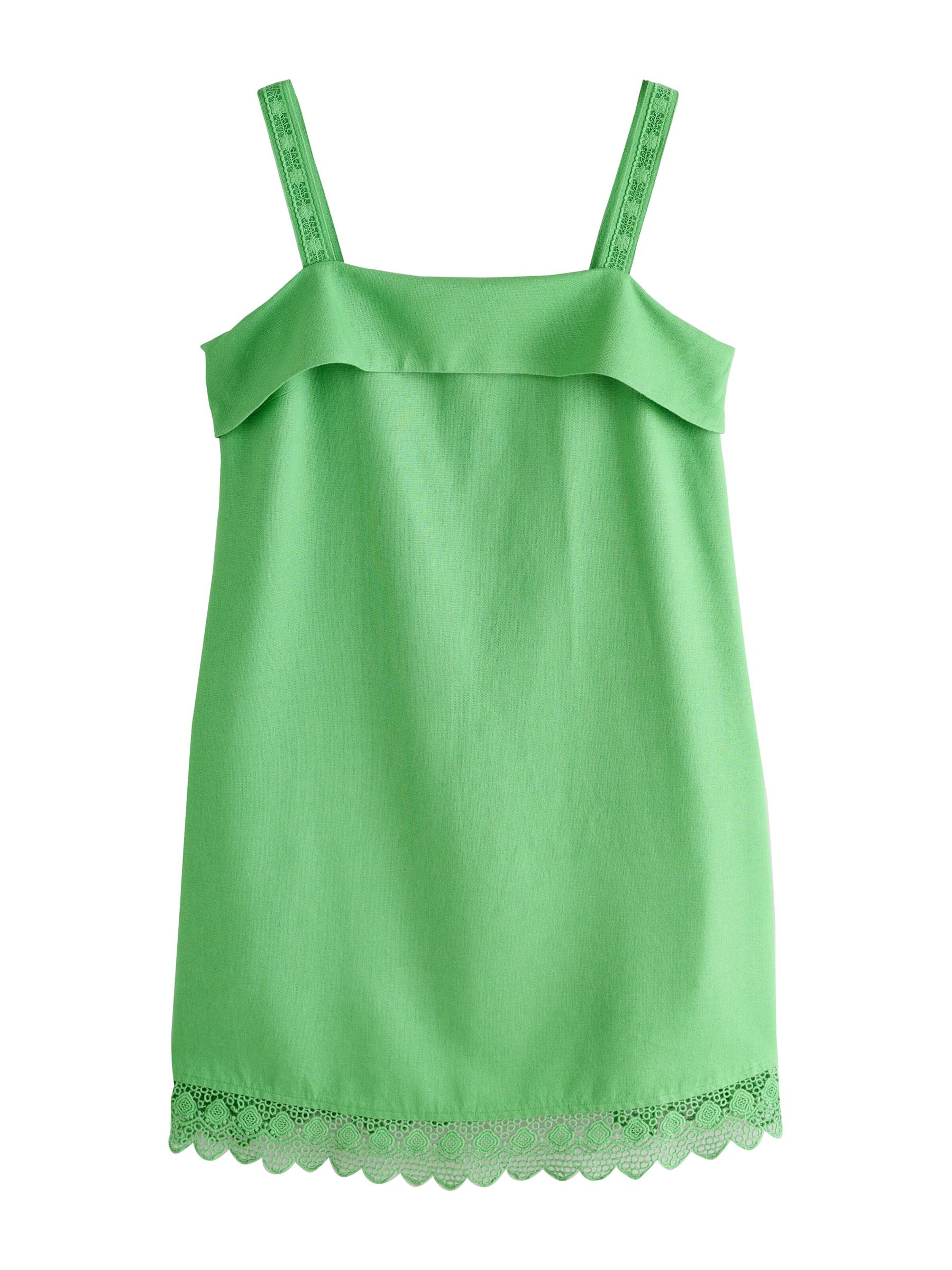 Next Kleid in Grün: Vorderseite