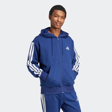 Veste de survêtement ADIDAS SPORTSWEAR en bleu