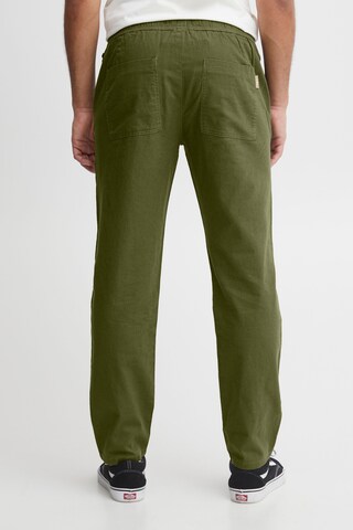 BLEND Regular Stoffhose 'Pant' in Grün