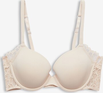 ESPRIT Bra in Beige: front