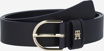 TOMMY HILFIGER Belt 'Timeless' in Blue: front