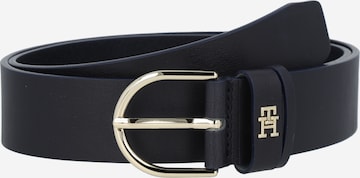 TOMMY HILFIGER Riem 'Timeless' in Blauw: voorkant