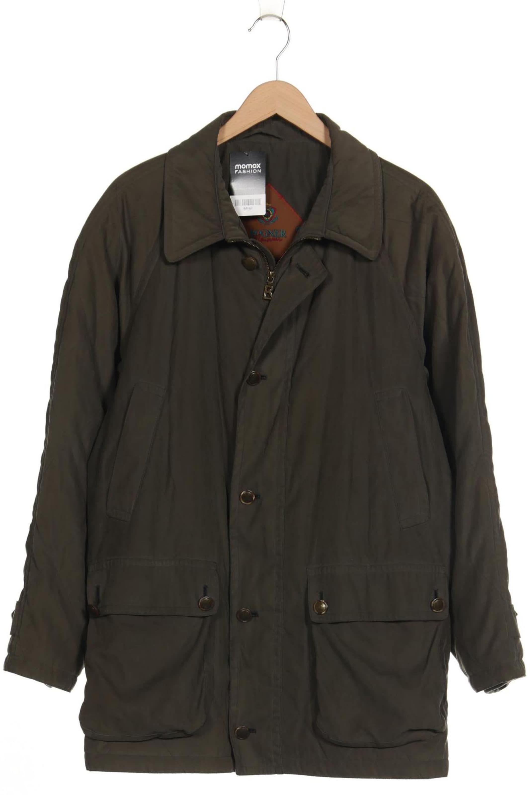BOGNER Jacke XXL in Grün: Vorderseite
