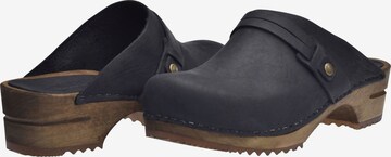 SANITA Clogs in Black