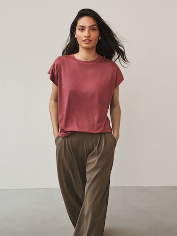 T-shirt Next en bleu : devant