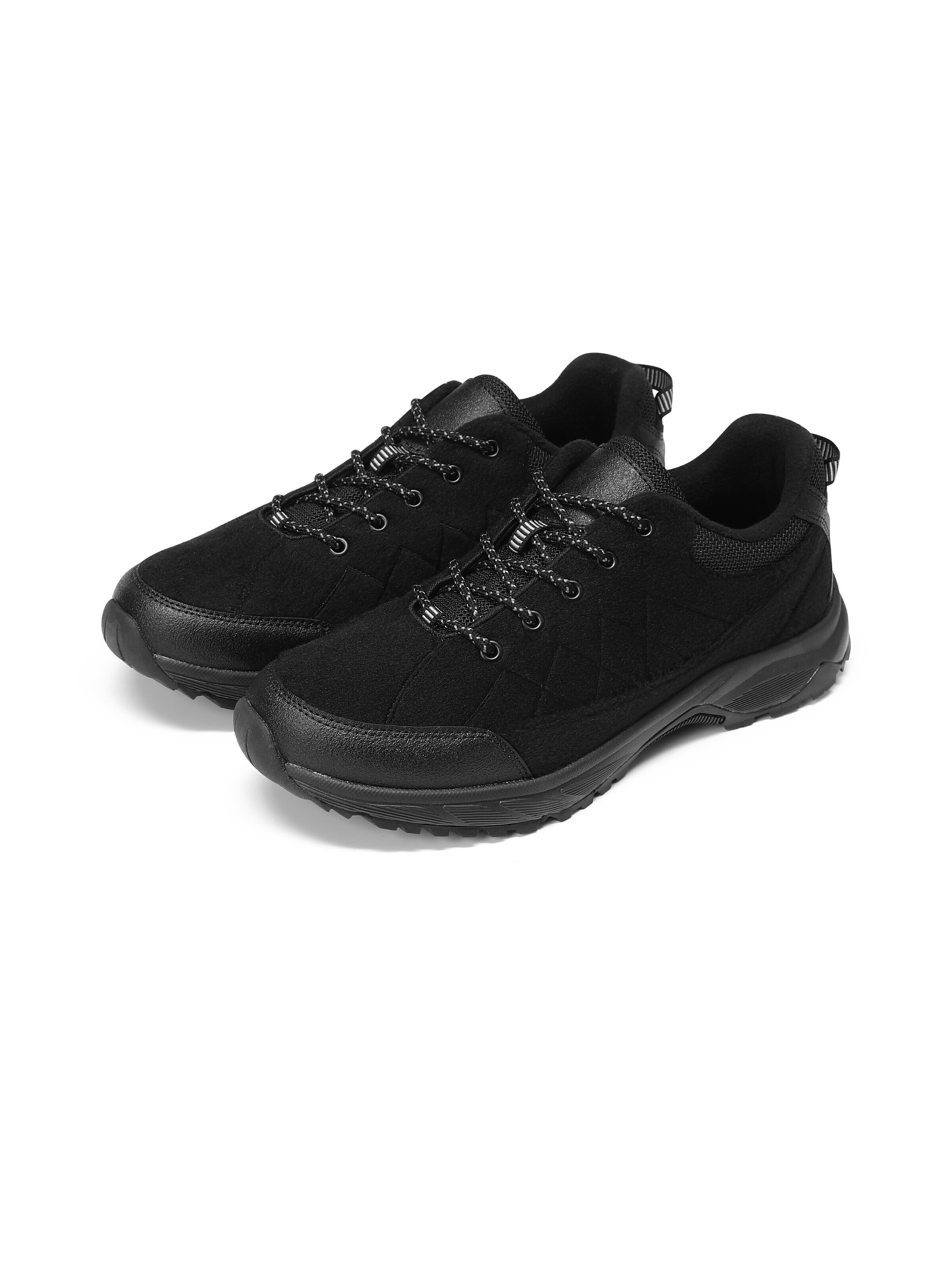 YOUTHUP Athletic Shoes in Black