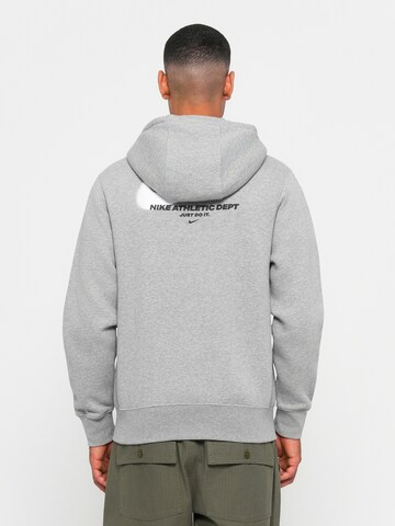 Nike Sportswear Mikina 'CLUB' – šedá