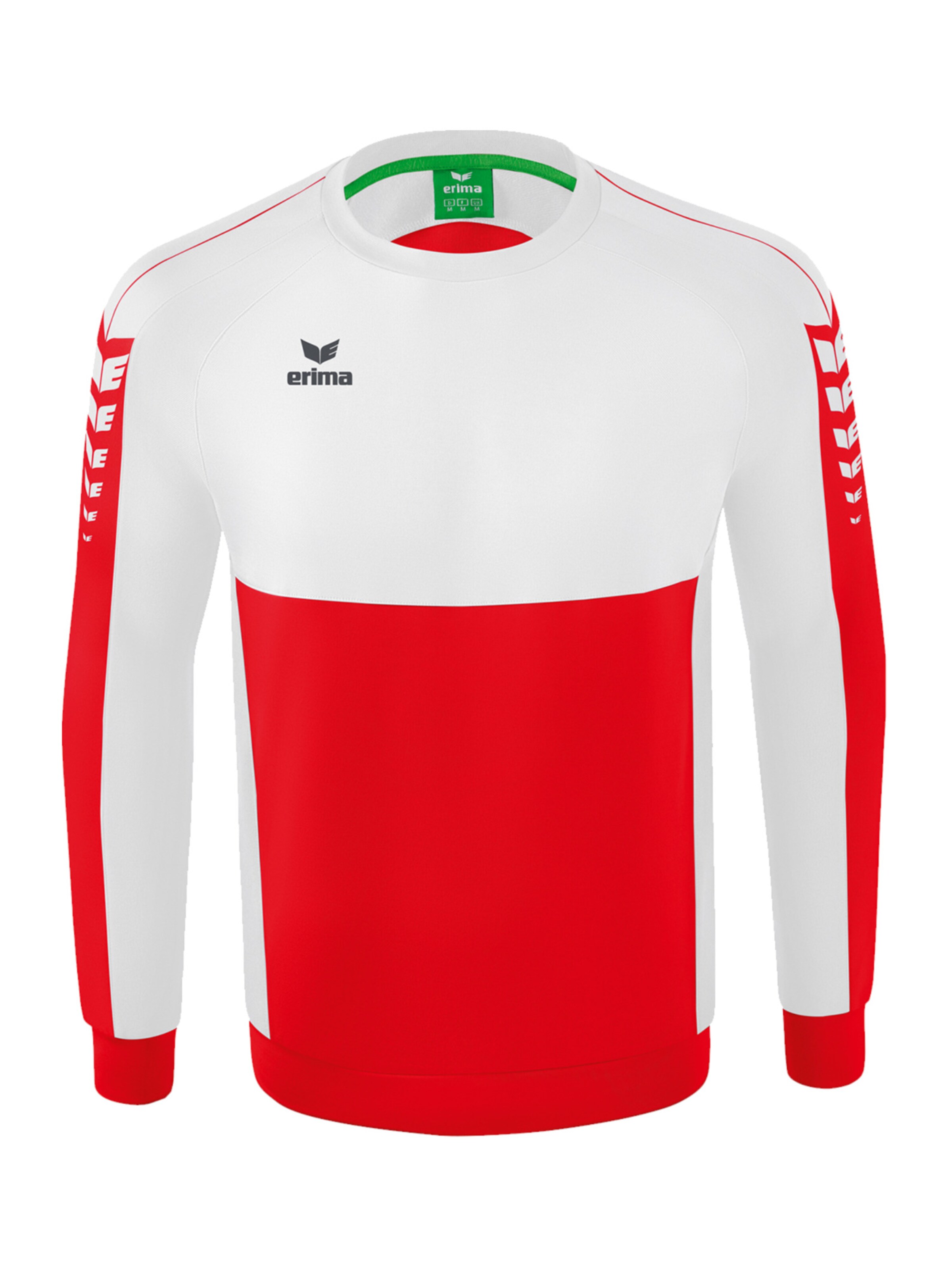ERIMA Sportsweatshirt in Rot: Vorderseite
