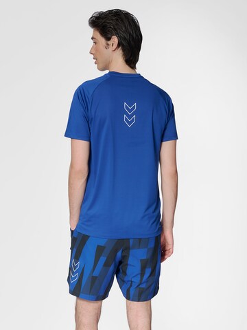 Hummel Functioneel shirt 'Court' in Blauw