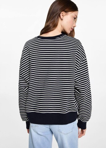 MANGO TEEN Sweatshirt 'Pomelo' in Blau