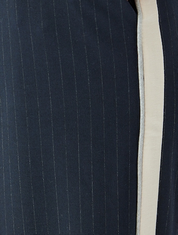 Koton Wide Leg Hose in Blau