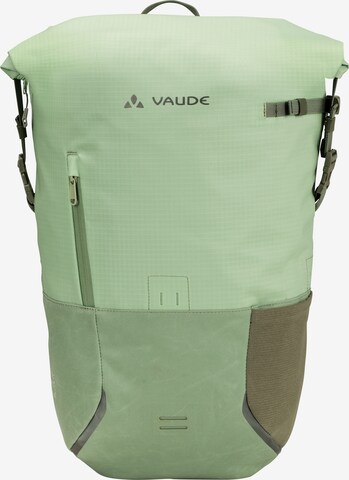 VAUDE Sports Backpack 'CityGo Bike 23 II' in Green: front