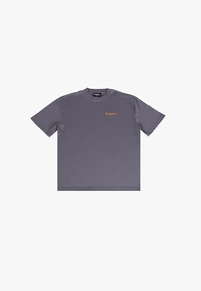 Dropsize Shirt 'Eagle' in Grey / Orange / Off white, Item view