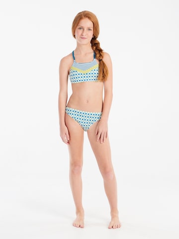 PROTEST Bustier Bikini 'PRTYing JR' in Blau