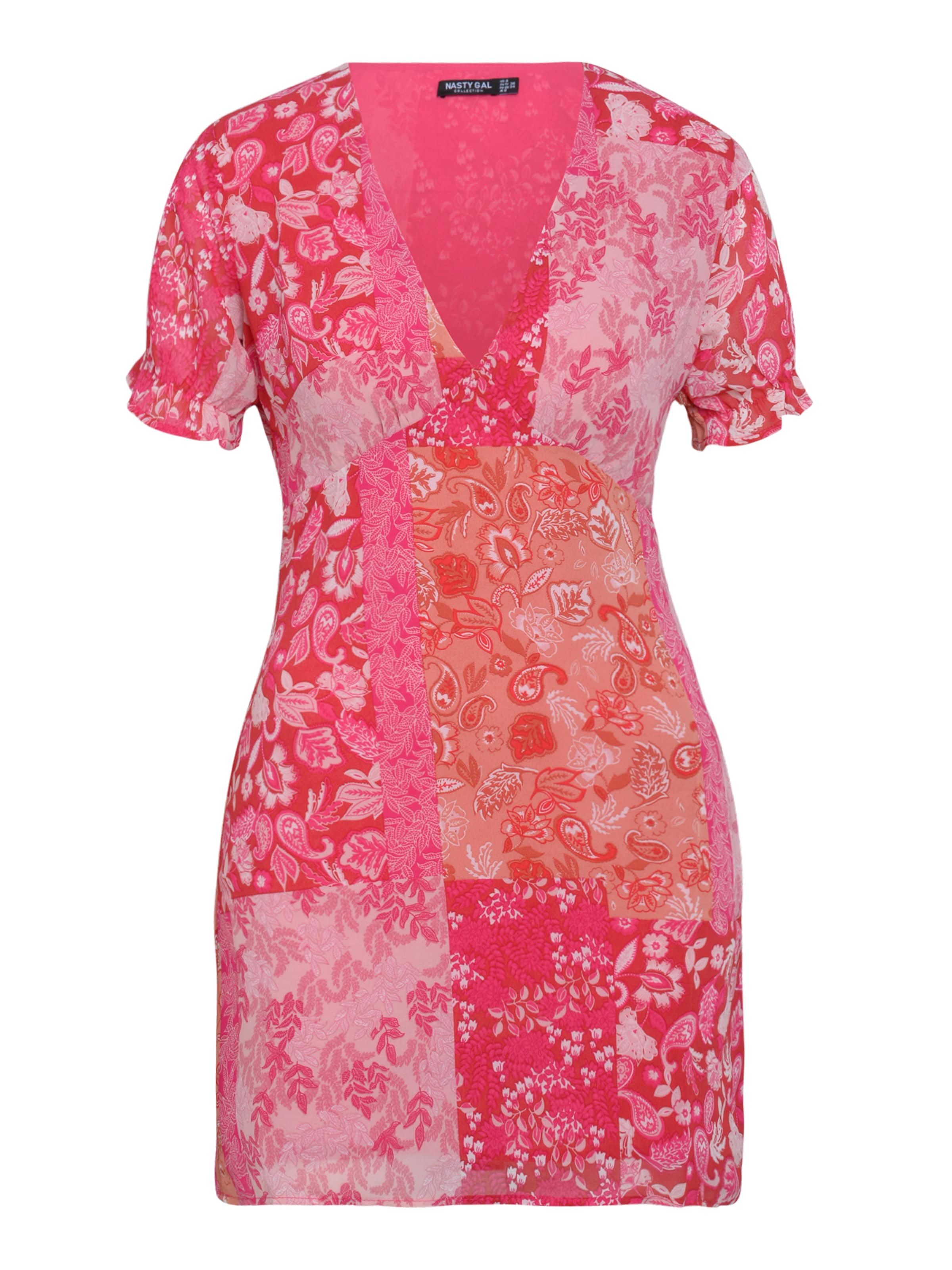 Nasty Gal Petite Šaty – pink: přední strana