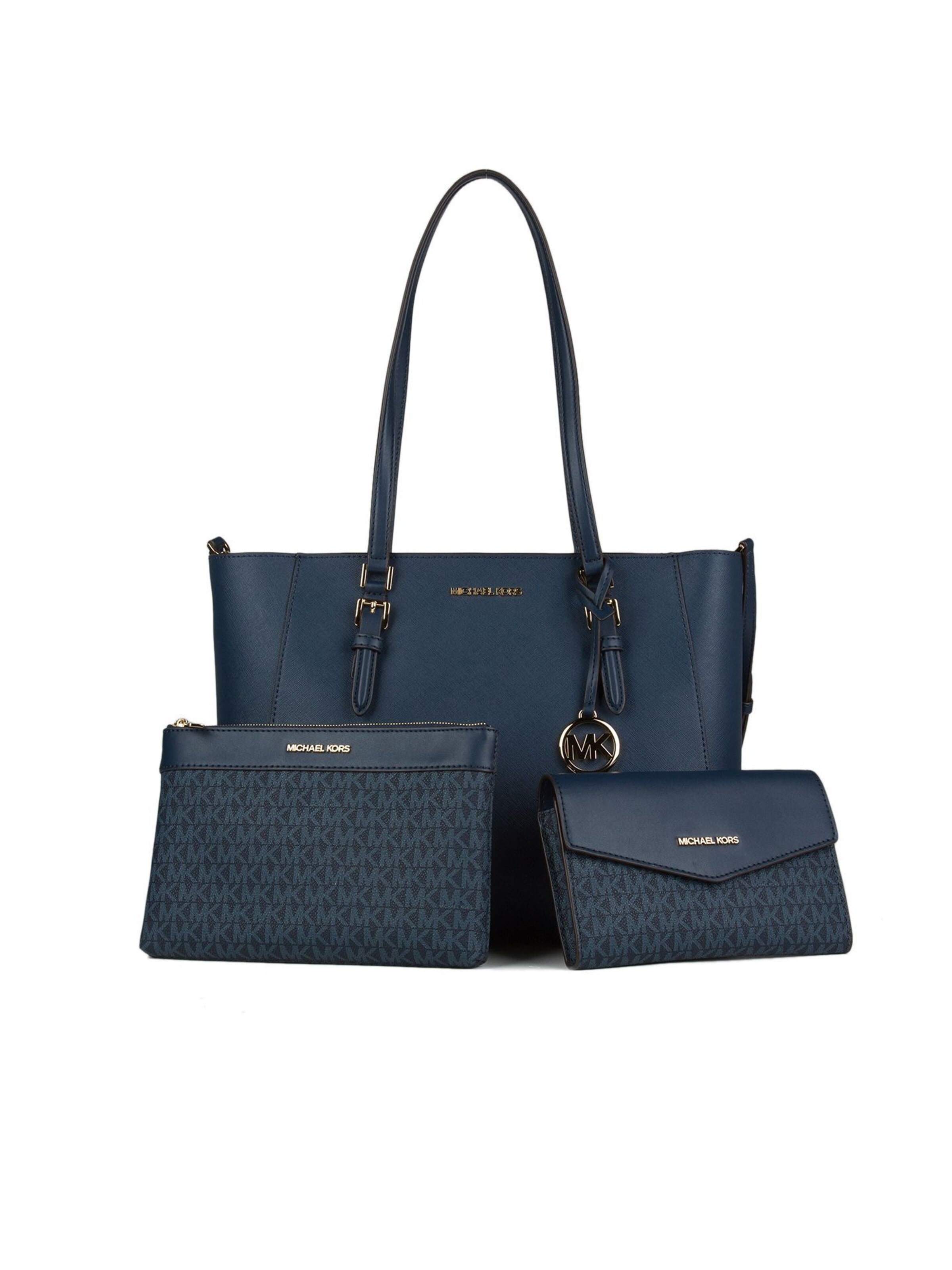 Michael Kors Shopper 'Charlotte Large 3-In-1 Tote'‌‌‌‌‌ in Blau: Vorderseite