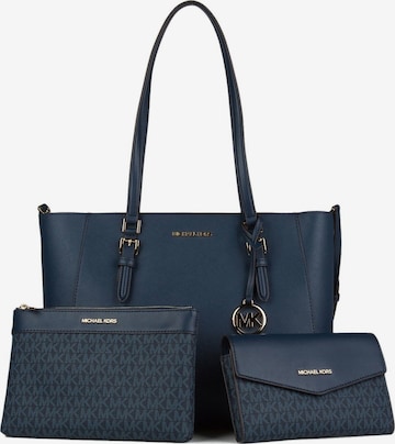 Michael Kors Shopper 'Charlotte Large 3-In-1 Tote' in Blau: Vorderseite