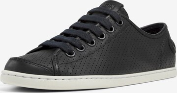 Sneaker bassa 'UNO' di CAMPER in nero: frontale