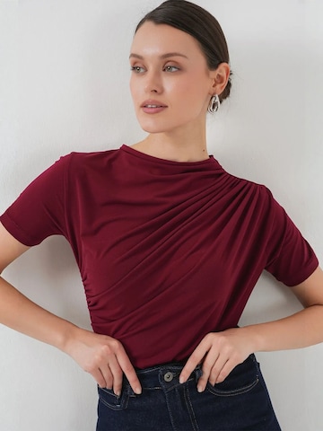 Camicia da donna di Bigdart in rosso