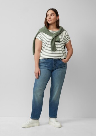 T-shirt s.Oliver en vert