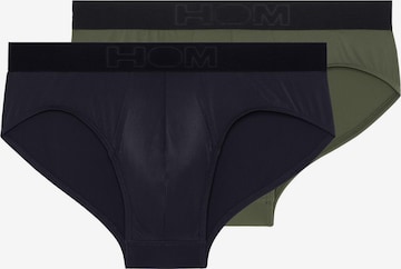 HOM Slip 'Supersoft' in Schwarz: Vorderseite