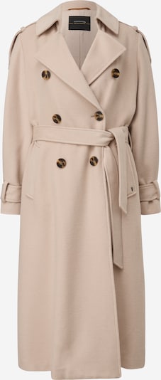 COMMA Manteau mi-saison en beige, Vue avec produit