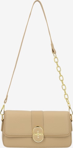 faina Чанта с презрамки в кафяво: отпред