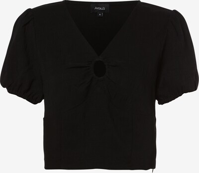 Aygill's Blusenshirt ' ' in schwarz, Produktansicht