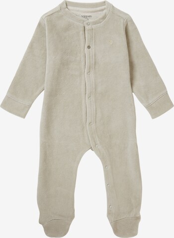 Noppies Pyjamas 'Tombstone' i beige: framsida