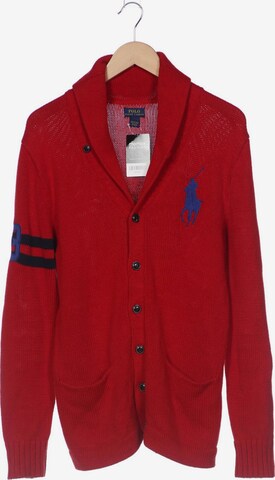 Polo Ralph Lauren Sweater & Cardigan in S in Red: front
