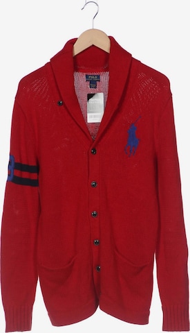 Polo Ralph Lauren Strickjacke S in Rot: predná strana