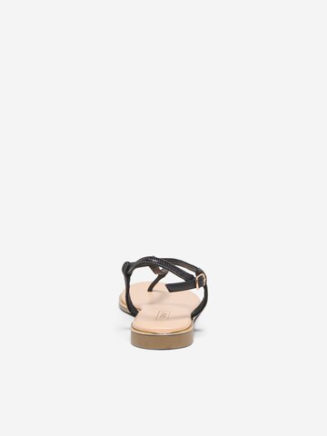 ONLY T-Bar Sandals 'ONLMARI-1' in Black