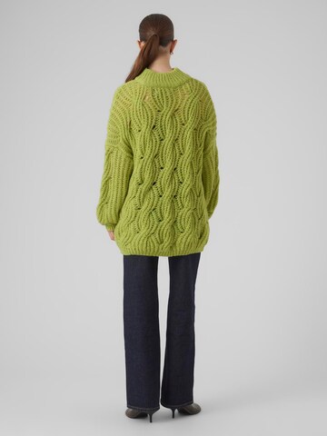 VERO MODA Pullover 'VMMADDY' in Grün