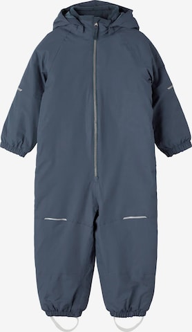 NAME IT Dungarees 'Snow05' in Blue: front
