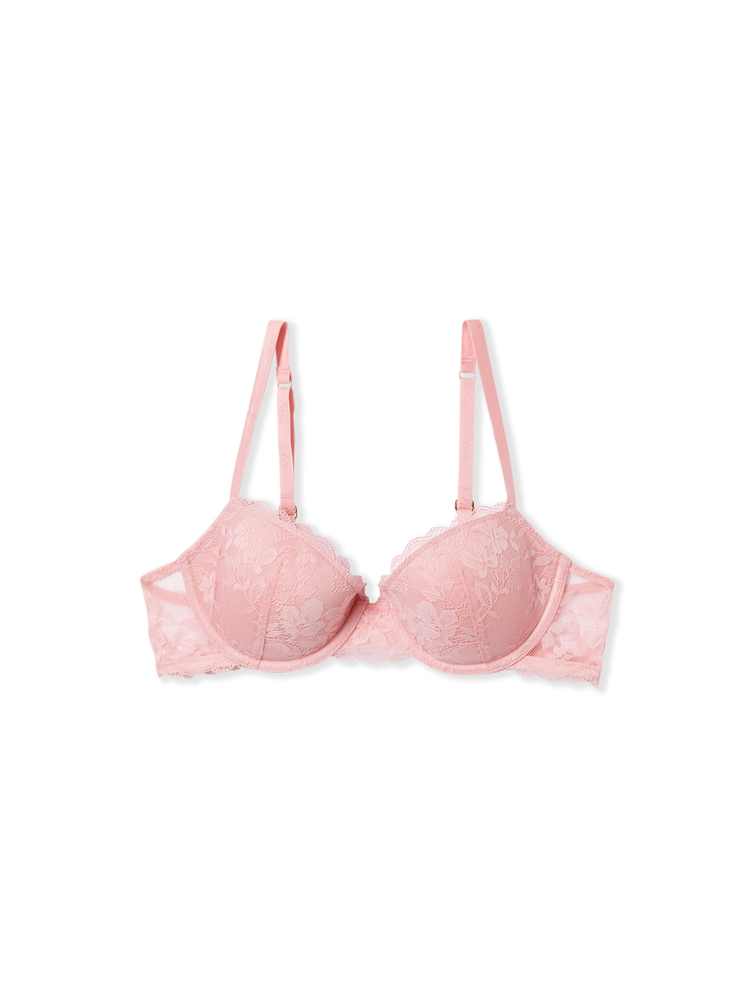 Reggiseno 'Heritage' di ETAM in rosa: frontale