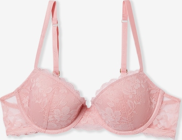 Reggiseno 'Heritage' di ETAM in rosa: frontale
