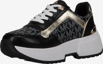 Michael Kors Kids Sneaker in Schwarz: predná strana